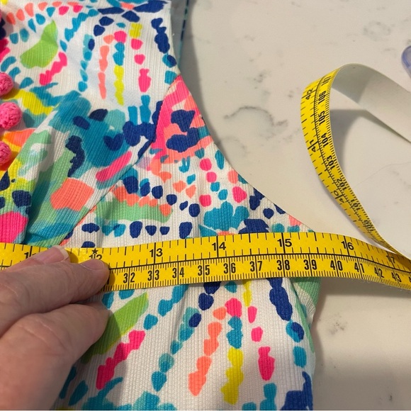 Lilly Pulitzer Adara Sleeveless “Dive In” Shift Dress Womens Size 0 - Picture 7 of 8